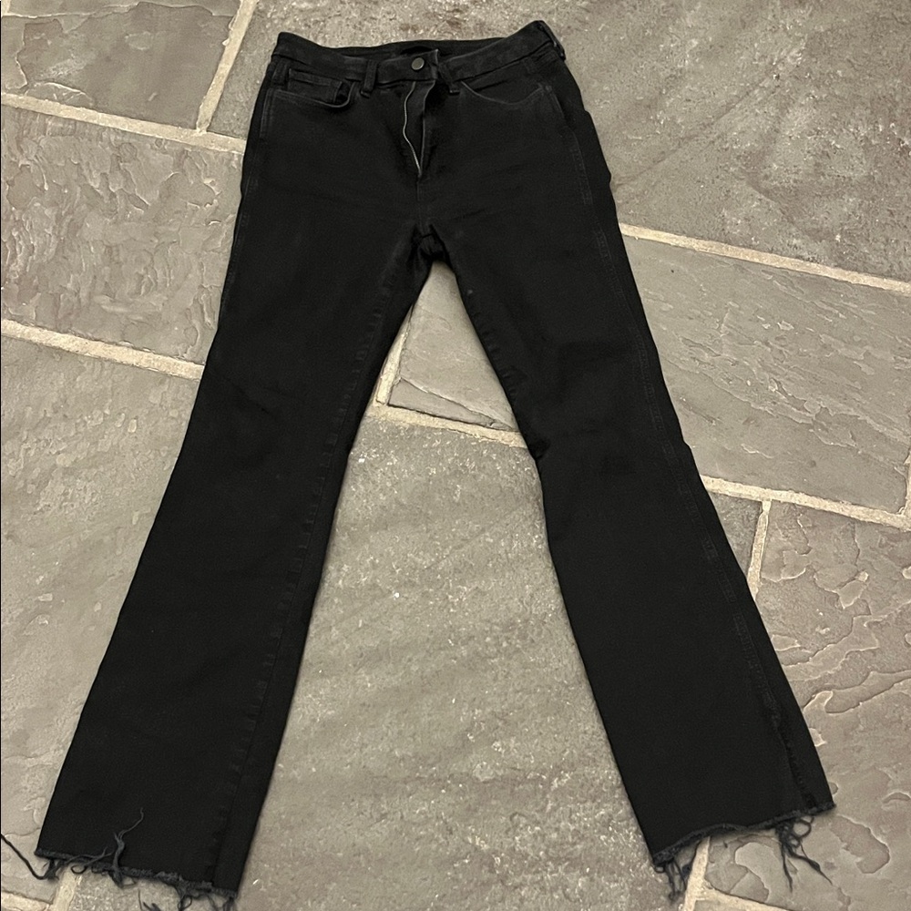 Joe's Jeans Black BOOTCUT Women's Jeans